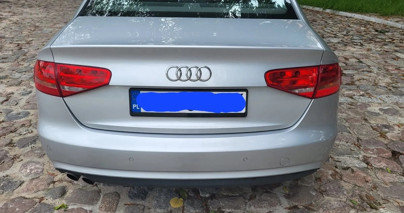 Audi A4 cena 38500 przebieg: 218000, rok produkcji 2012 z Żukowo małe 22